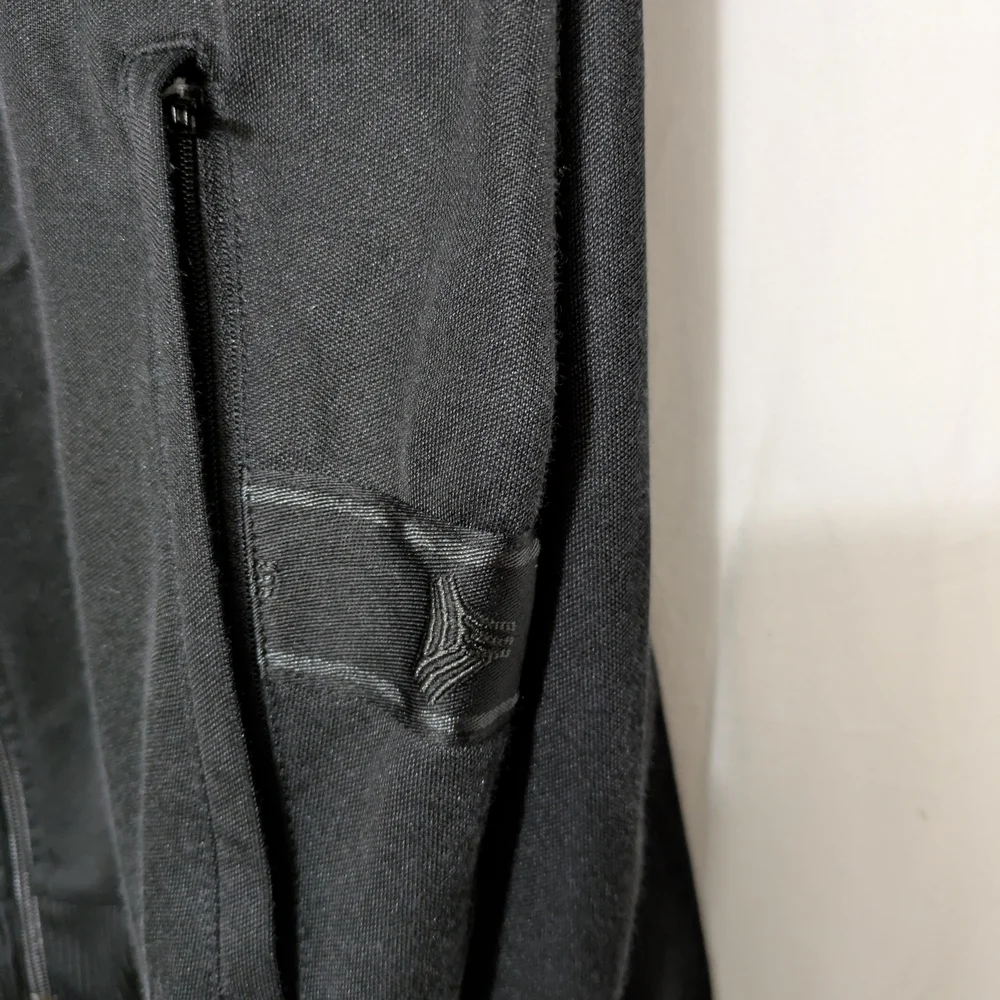 Adidas Men's Black Full-Zip Track Jacket - Picture 3 of 10